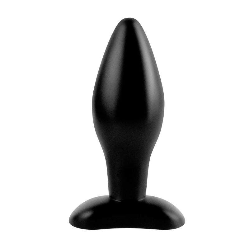 Plug-AFC- MEDIUM SILICONE PLUG BLACK